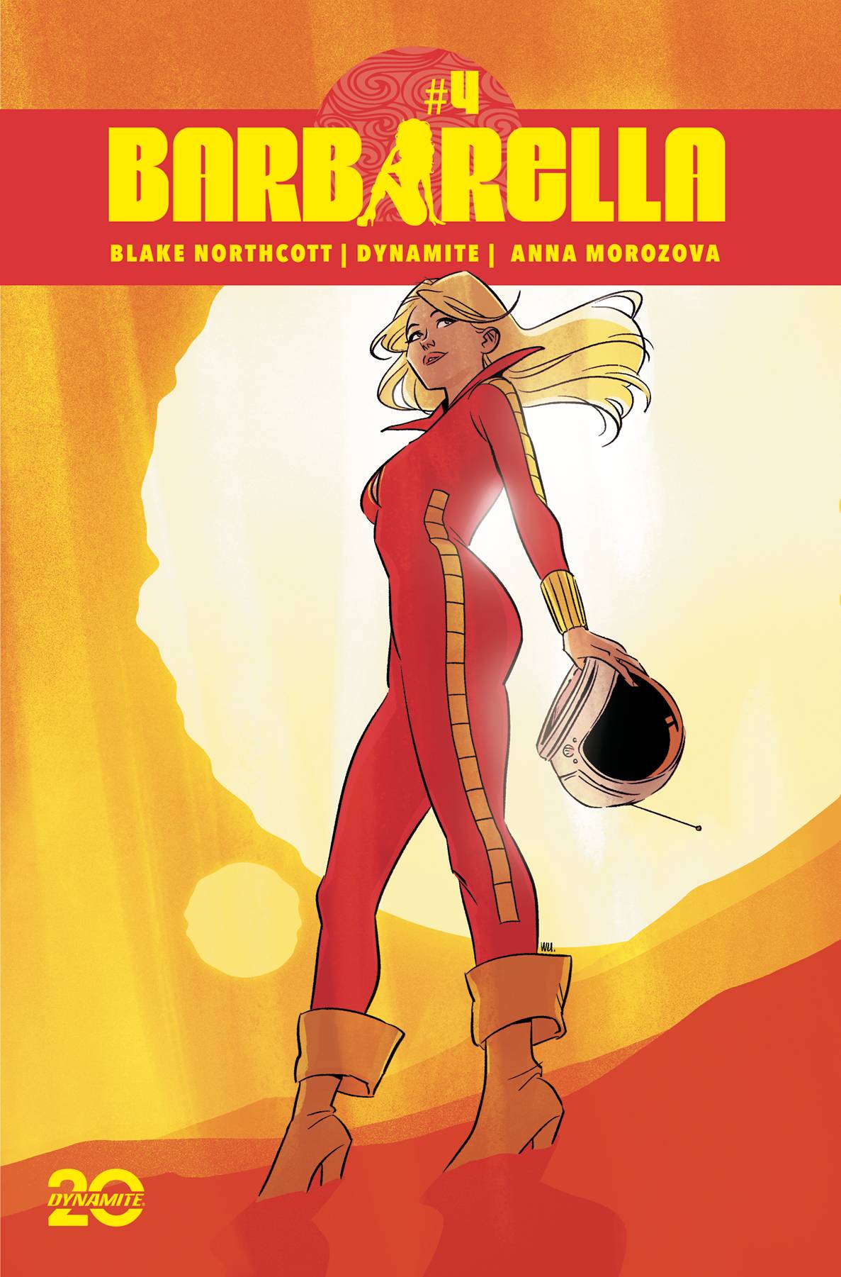 BARBARELLA (2024) #4 CVR B WU
