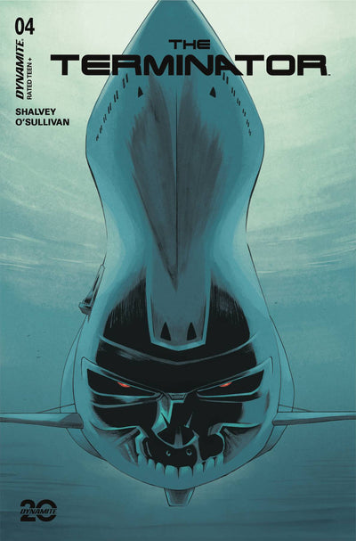 TERMINATOR (2024) #4 CVR A SHALVEY
