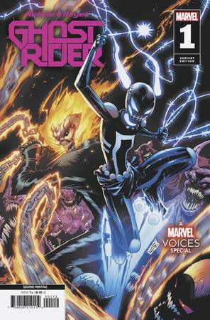 GHOST RIDER ROBBIE REYES SPECIAL (2024) #1 (ONE SHOT) 2ND PTG SANDOVAL VAR