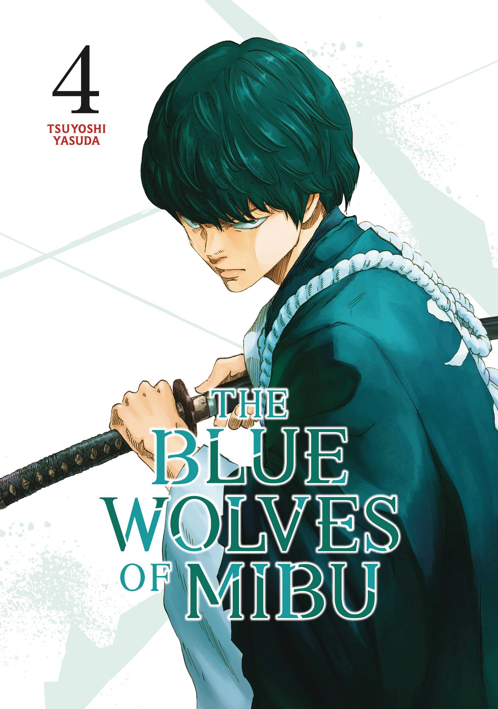 BLUE WOLVES OF MIBU GN VOL 04