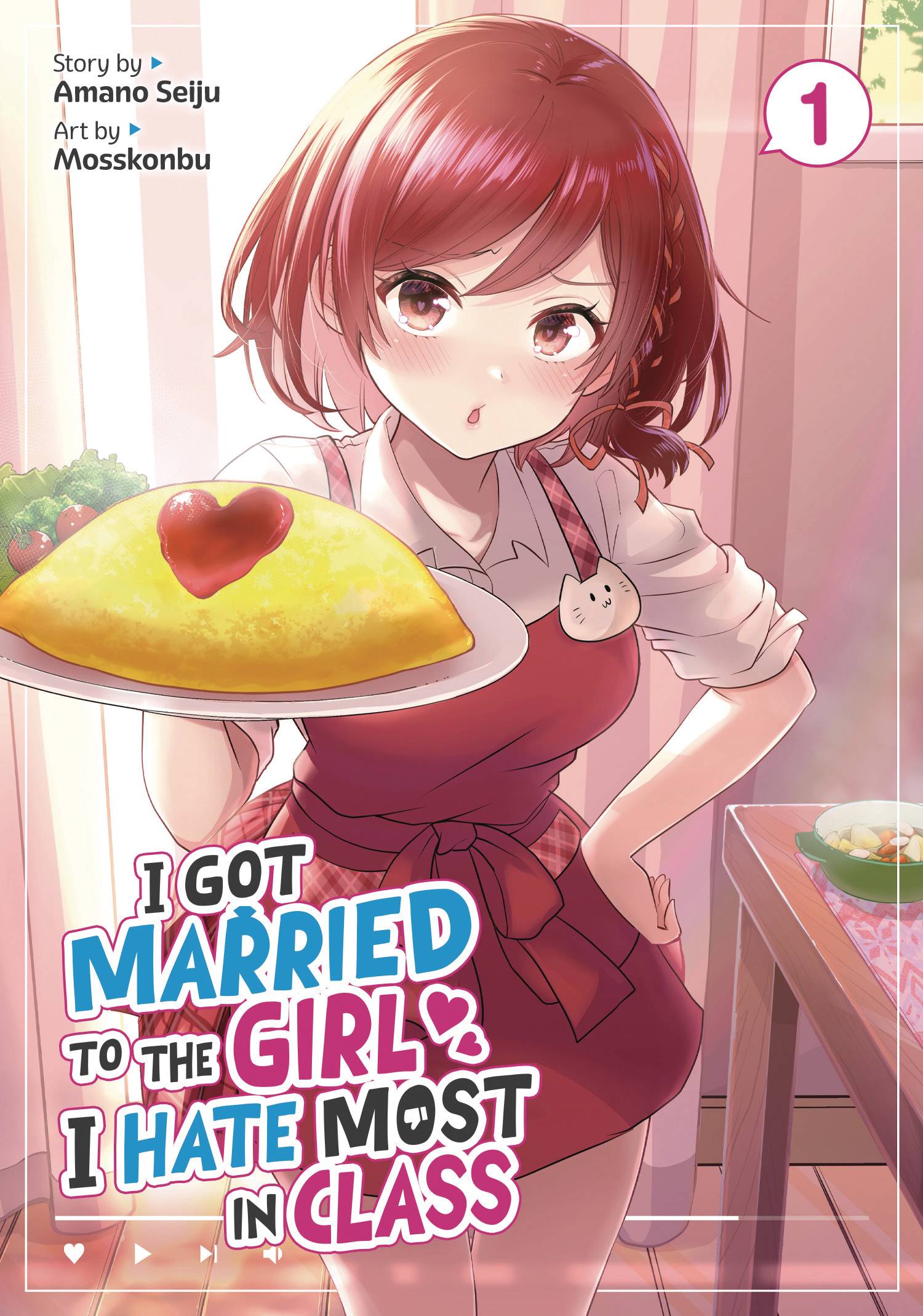 I GOT MARRIED TO GIRL I HATE GN VOL 01