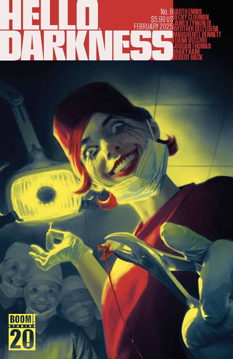 HELLO DARKNESS (2024) #8 CVR A MERCADO