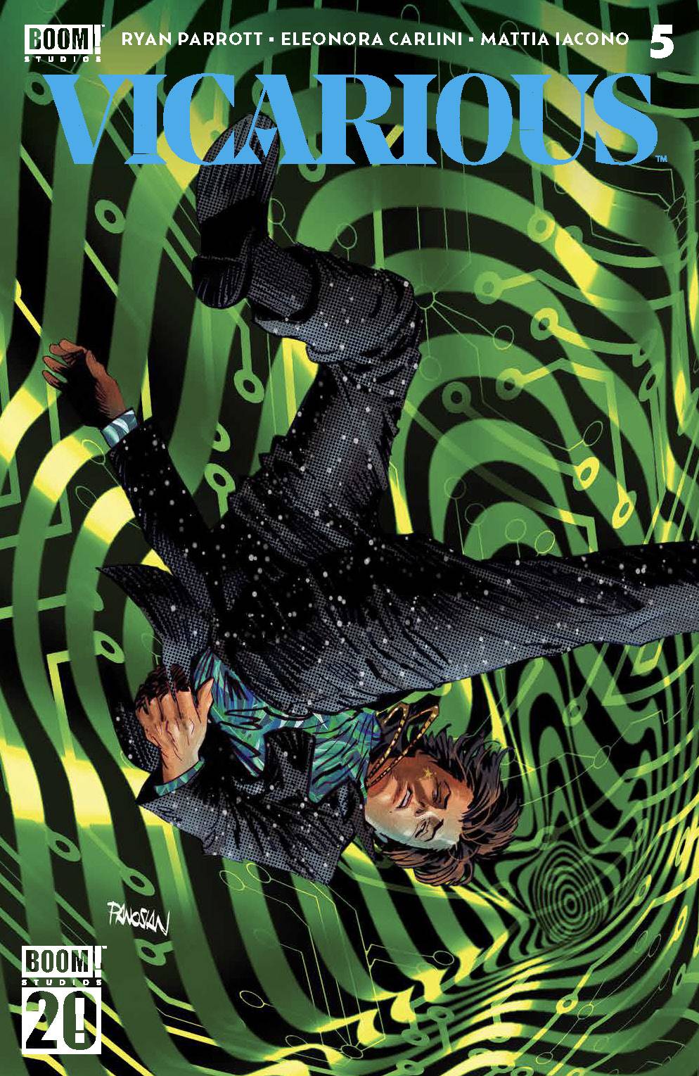 VICARIOUS (2024) #5 CVR A PANOSIAN