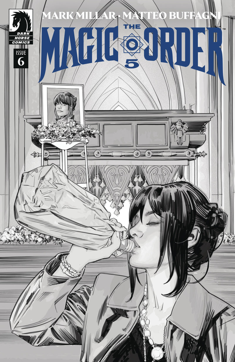 MAGIC ORDER 5 (2024) #6 CVR B BUFFAGNI B&W VAR