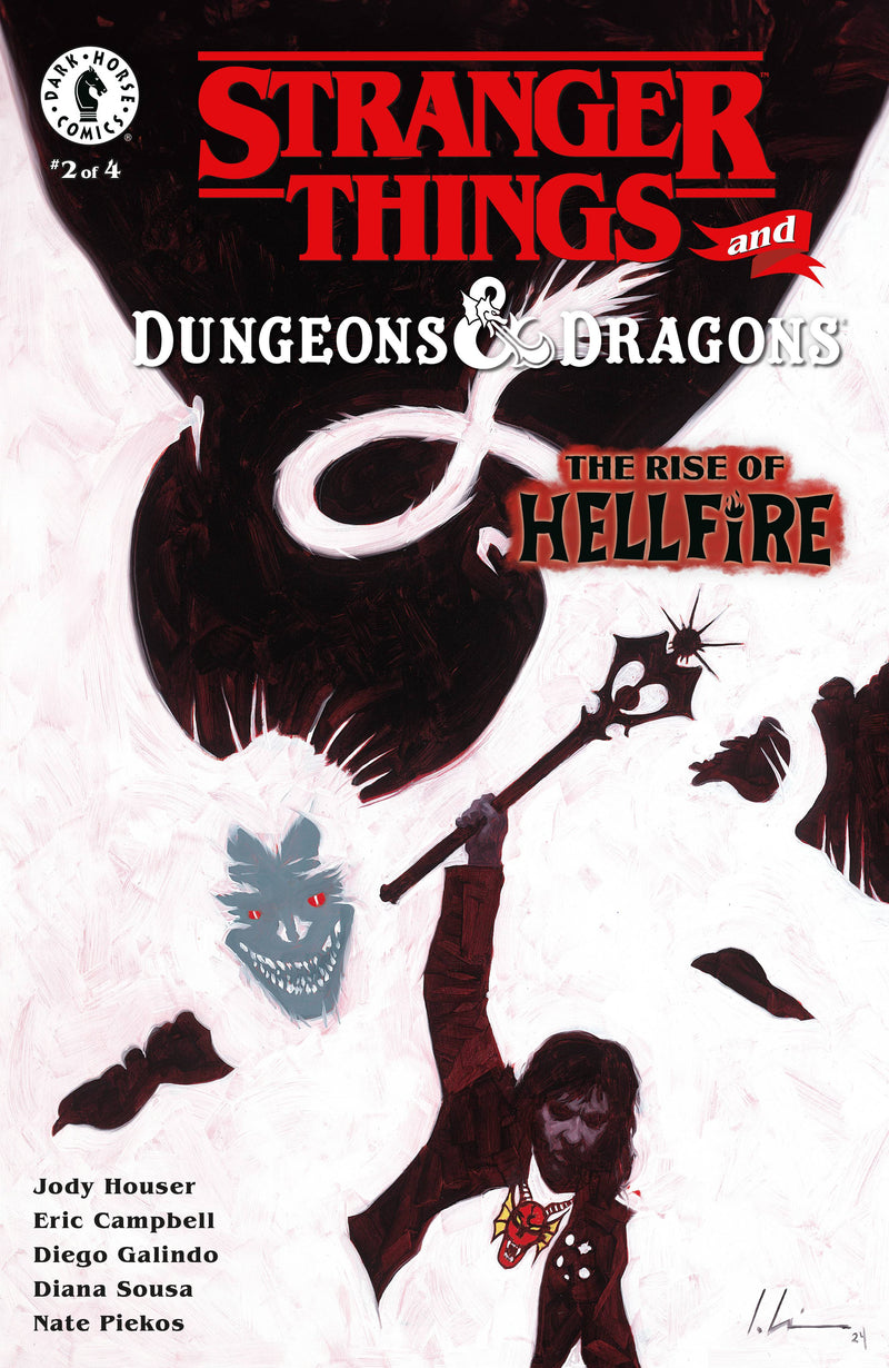 STRANGER THINGS D&D RISE OF HELLFIRE (2025) #2 CVR D WILSON