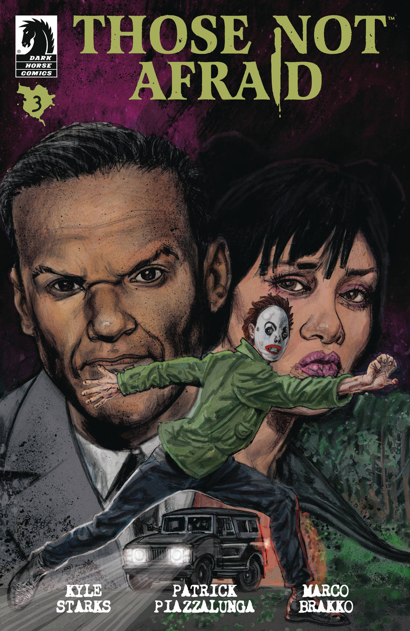 THOSE NOT AFRAID (2025) #3 CVR A FABRY