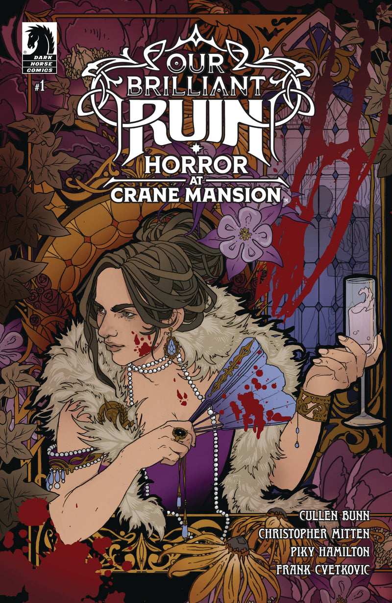 OUR BRILLIANT RUIN HORROR AT CRANE MANSION (2025) #1