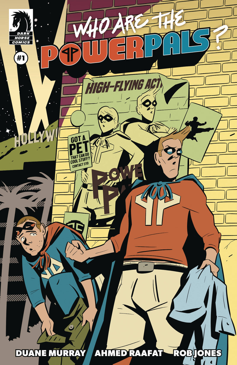 WHO ARE THE POWER PALS (2025) #1 CVR A RAAFAT