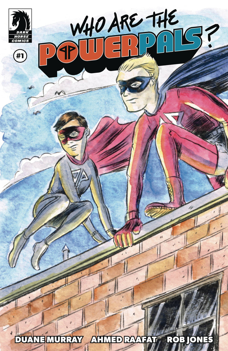 WHO ARE THE POWER PALS (2025) #1 CVR B KINDT