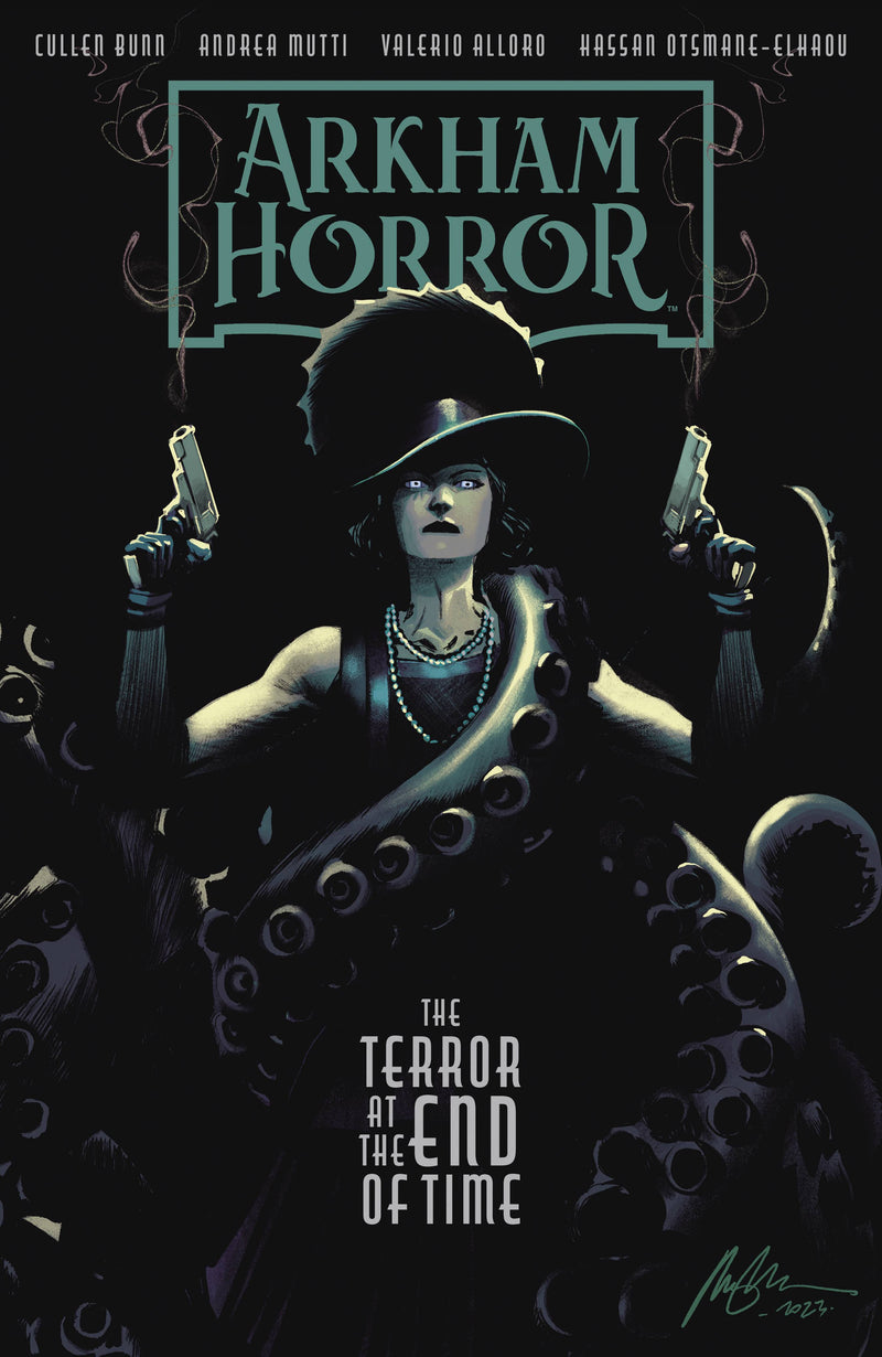 ARKHAM HORROR TERROR AT THE END OF TIME TP