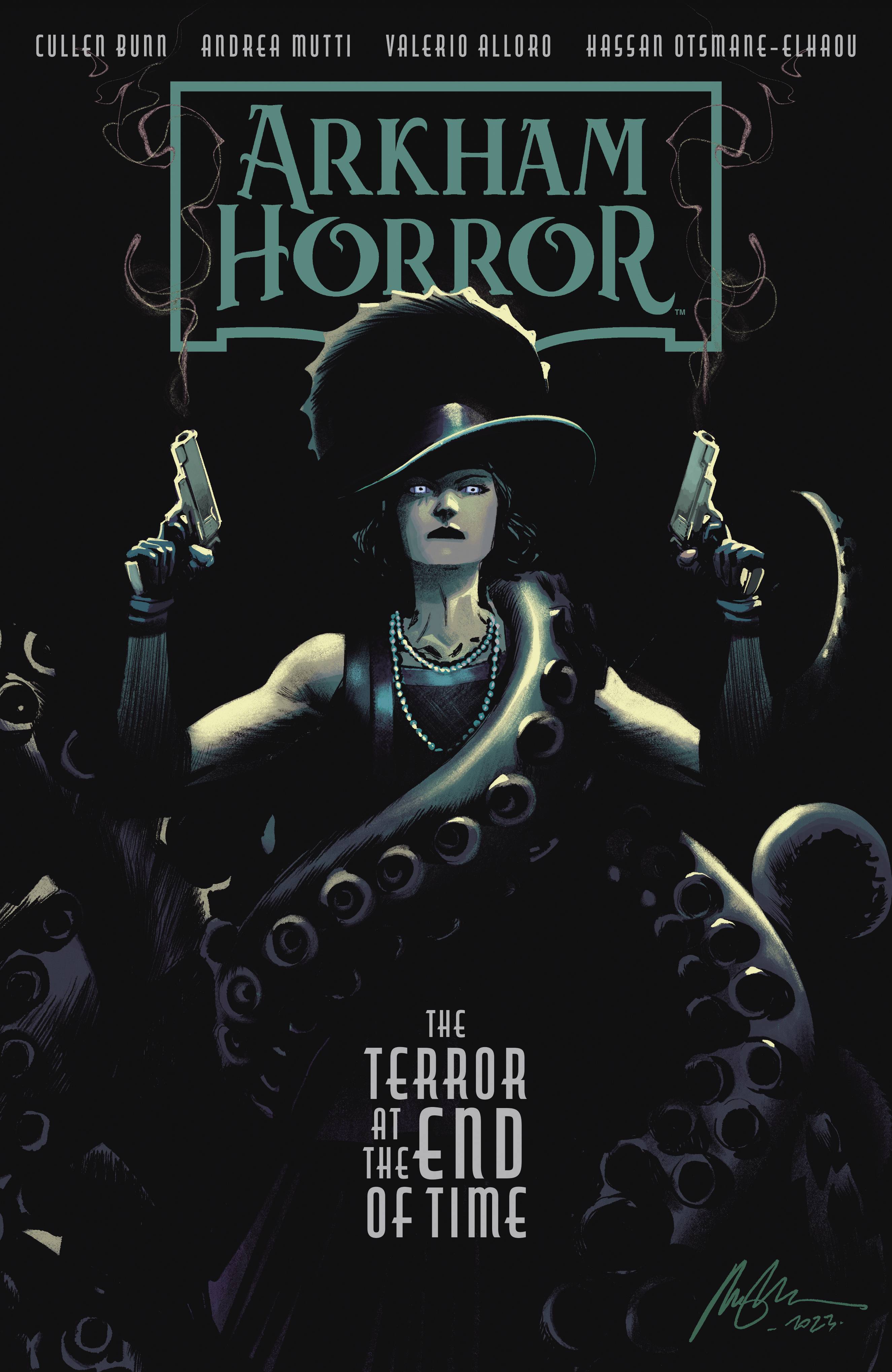 ARKHAM HORROR TERROR AT THE END OF TIME TP - DAMAGED IN TRANSIT