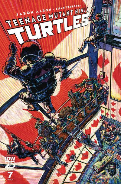TEENAGE MUTANT NINJA TURTLES (2024) #7 CVR F 10 COPY ALPI INCV VAR