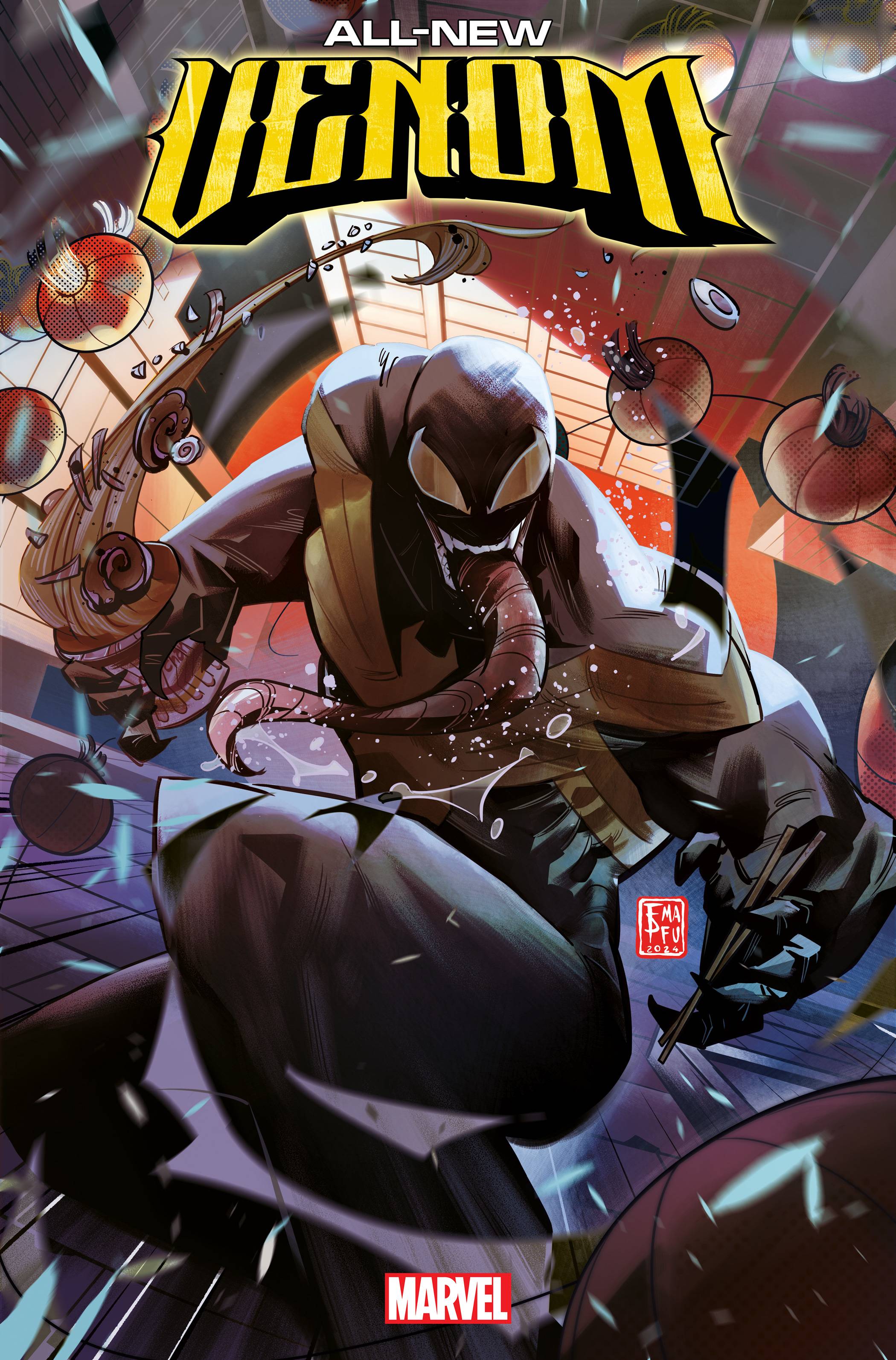 ALL NEW VENOM (2024) #3 FEDERICO SABBATINI VAR