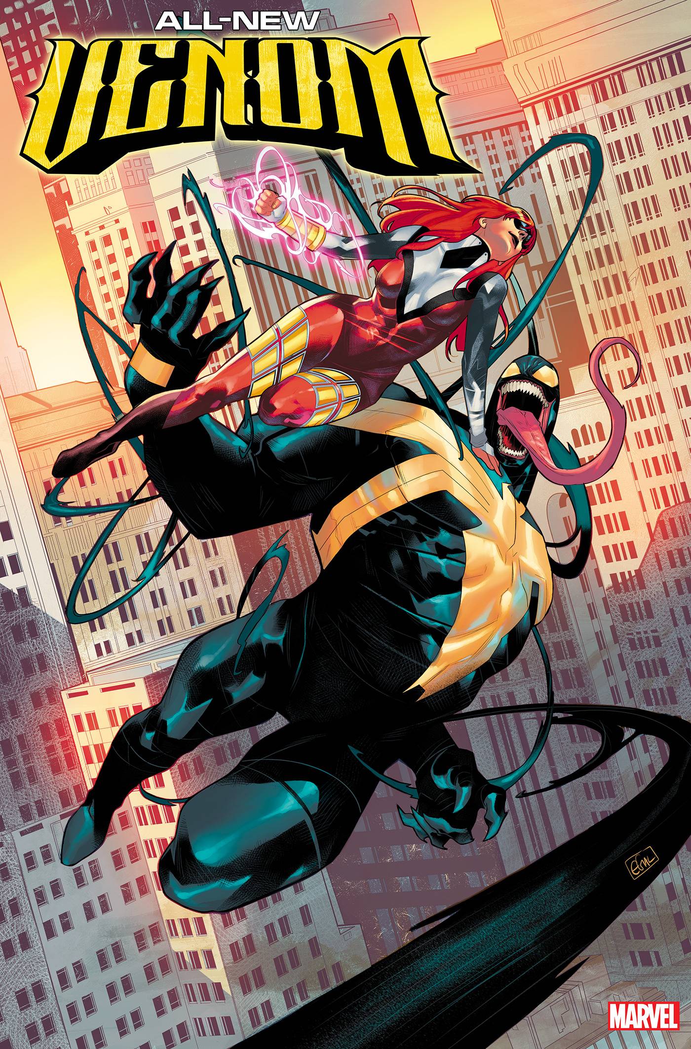 ALL NEW VENOM (2024) #3 25 COPY INCV EDWIN GALMON VAR