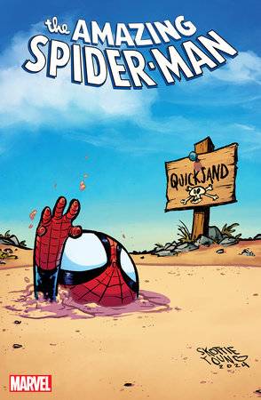 AMAZING SPIDER-MAN (2022) #68 SKOTTIE YOUNG 8 DEATHS SPIDER-MAN VAR