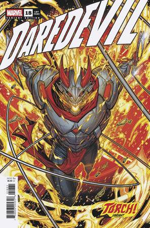 DAREDEVIL (2023) #18 JONBOY MEYERS TORCH VAR