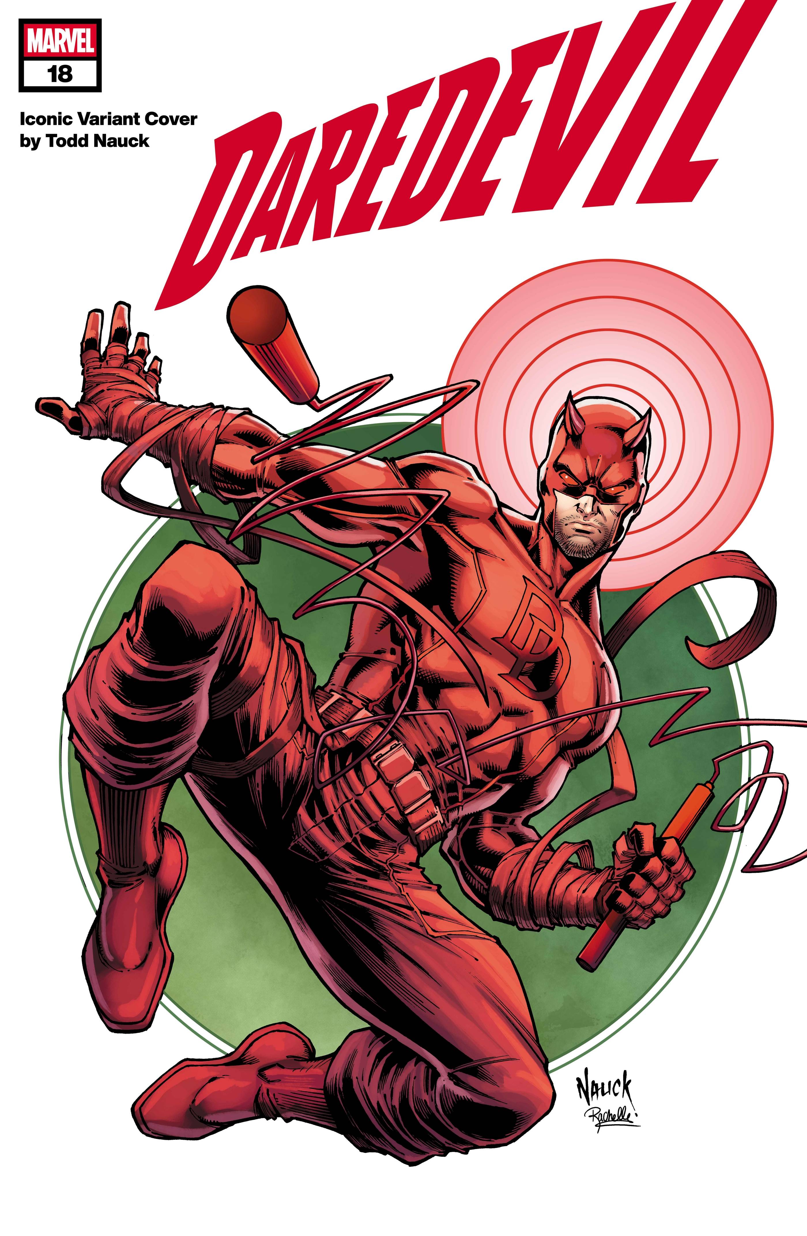 DAREDEVIL (2023) #18 TODD NAUCK ICONIC VAR