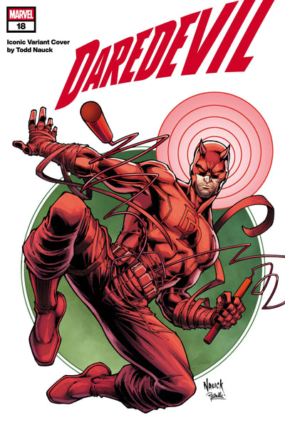 DAREDEVIL (2023) #18 TODD NAUCK ICONIC VAR