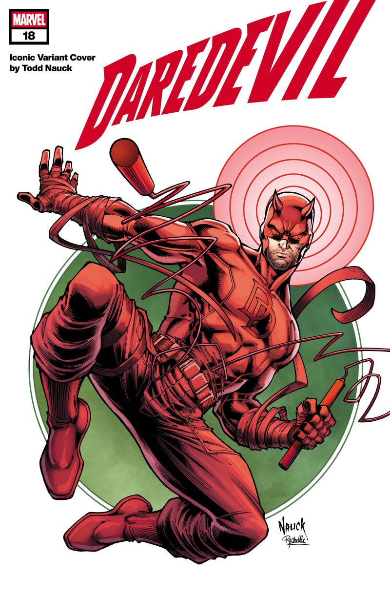 DAREDEVIL (2023) #18 TODD NAUCK ICONIC VAR