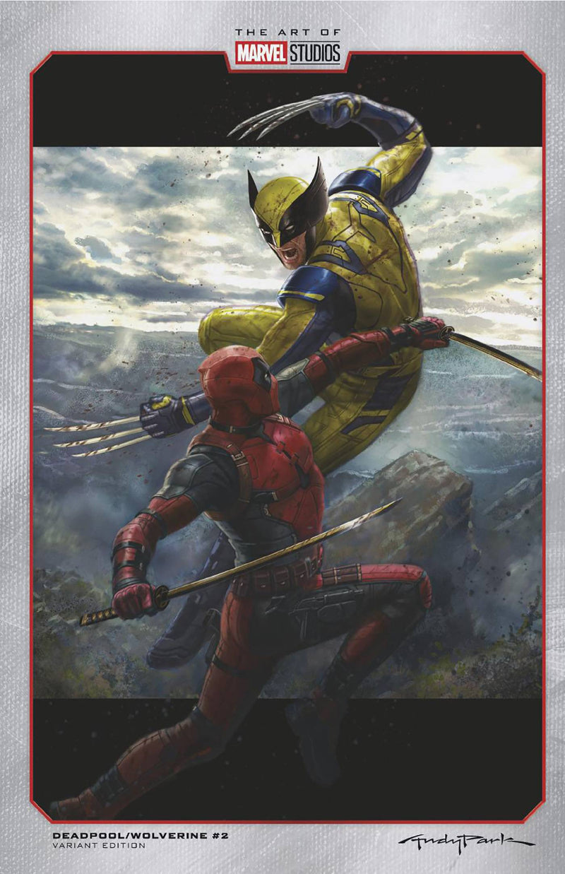 DEADPOOL WOLVERINE (2025) #2 MARVEL STUDIOS VAR