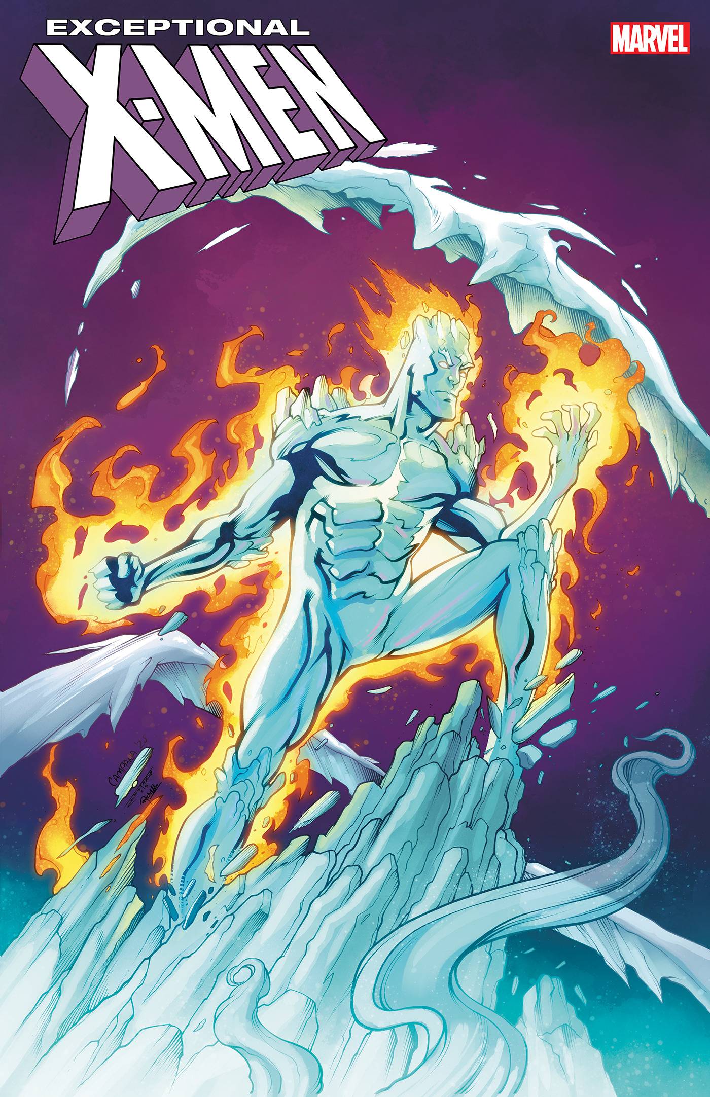 EXCEPTIONAL X-MEN (2024) #6 CHRIS CAMPANA TORCH VAR