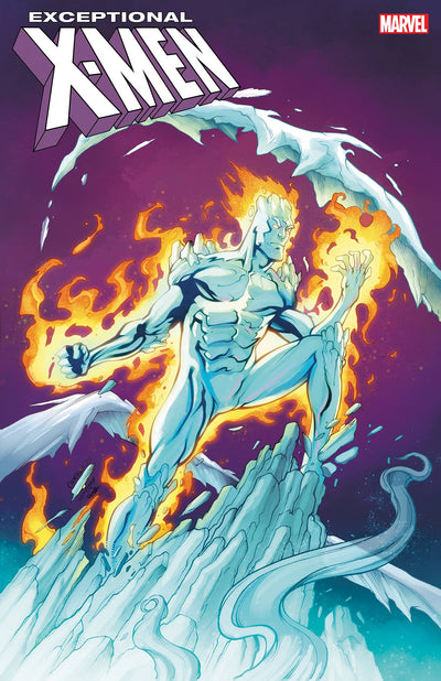 EXCEPTIONAL X-MEN (2024) #6 CHRIS CAMPANA TORCH VAR