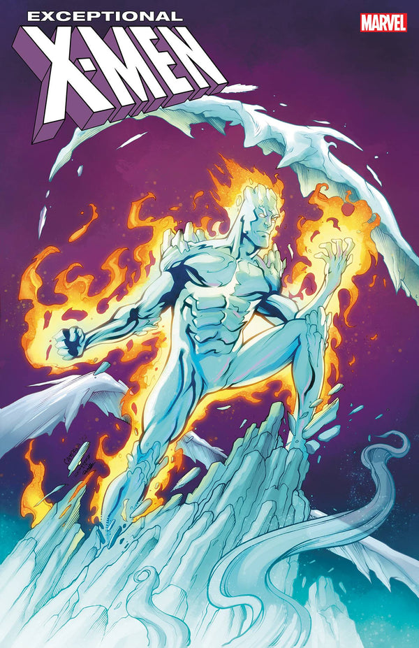 EXCEPTIONAL X-MEN (2024) #6 CHRIS CAMPANA TORCH VAR