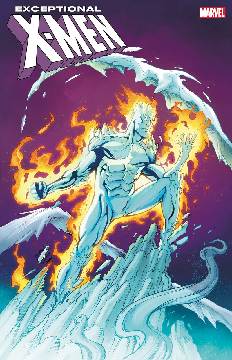 EXCEPTIONAL X-MEN (2024) #6 CHRIS CAMPANA TORCH VAR
