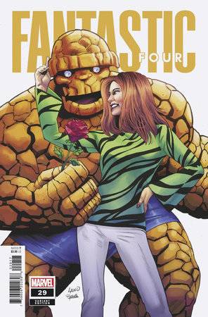 FANTASTIC FOUR (2022) #29 25 COPY INCV GREG LAND VAR