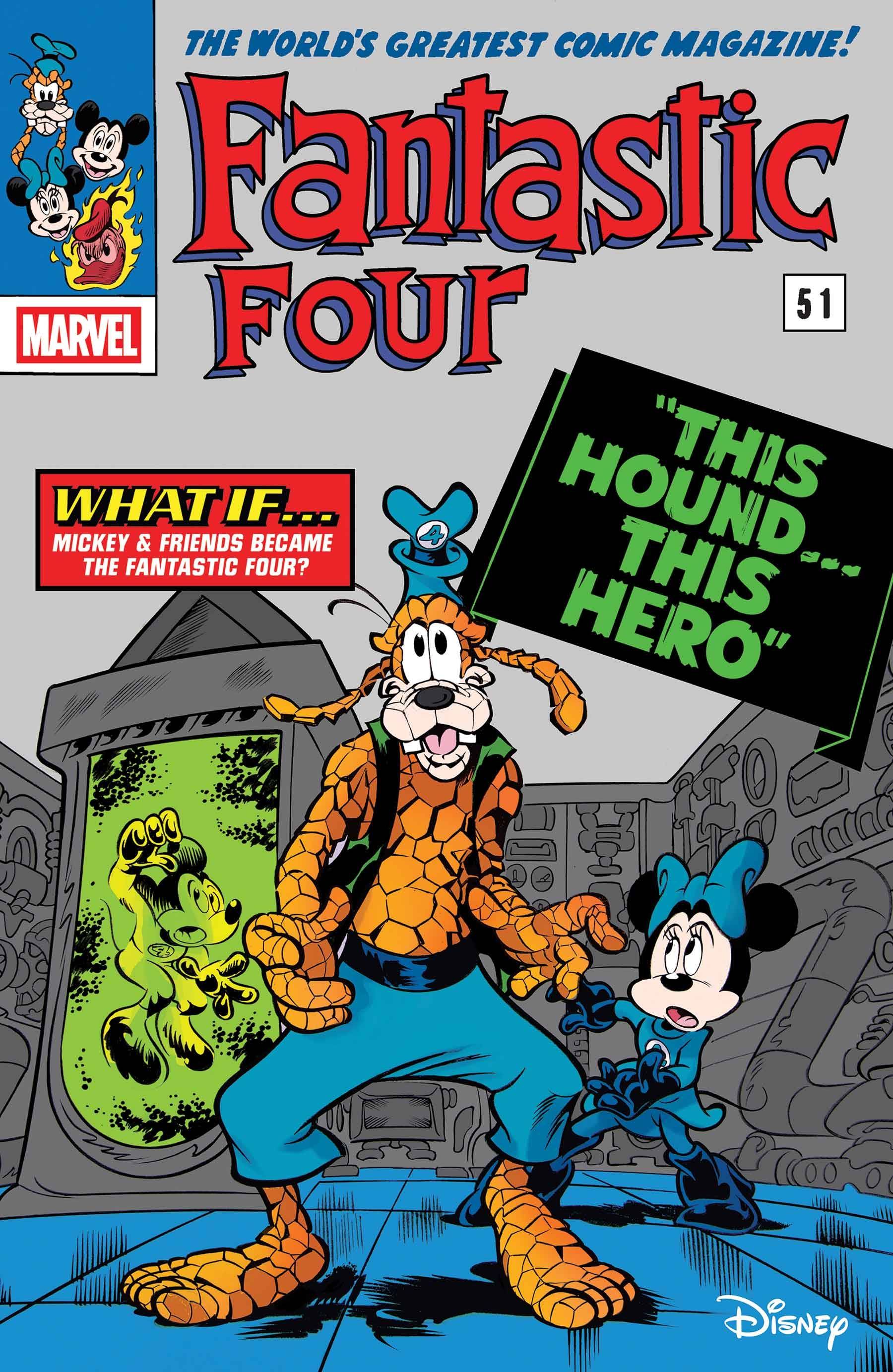 FANTASTIC FOUR (2022) #29 MOTTURA WHAT IF DISNEY FANTASTIC FOUR VAR