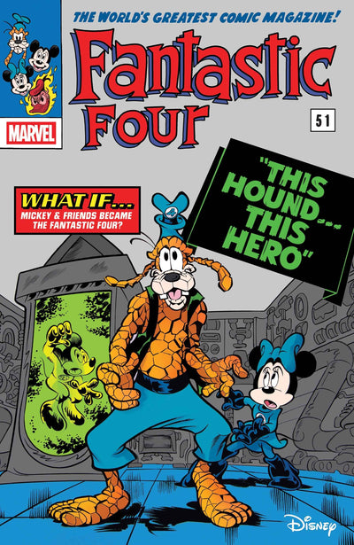 FANTASTIC FOUR (2022) #29 MOTTURA WHAT IF DISNEY FANTASTIC FOUR VAR
