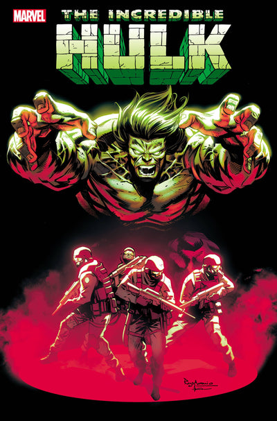 INCREDIBLE HULK (2023) #22 ROGE ANTONIO VAR