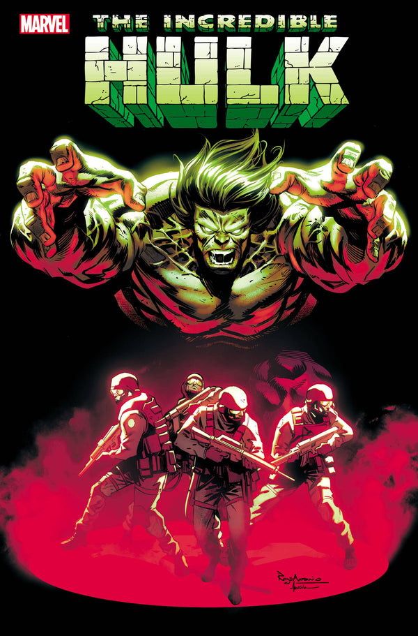 INCREDIBLE HULK (2023) #22 ROGE ANTONIO VAR