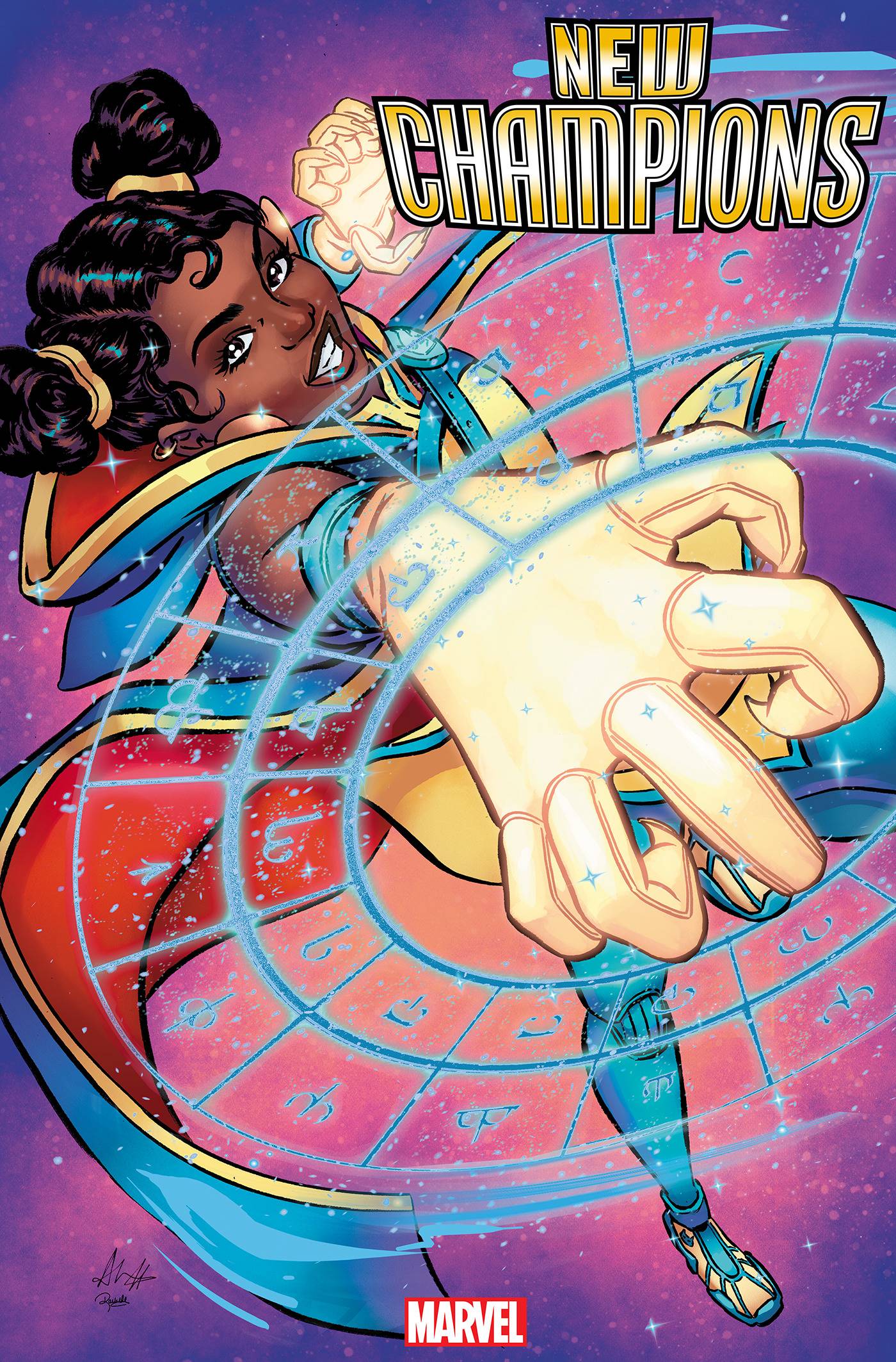 NEW CHAMPIONS (2025) #2 ALITHA MARTINEZ BLACK HISTORY MONTH VAR