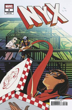 NYX (2024) #8 ANNIE WU VAR