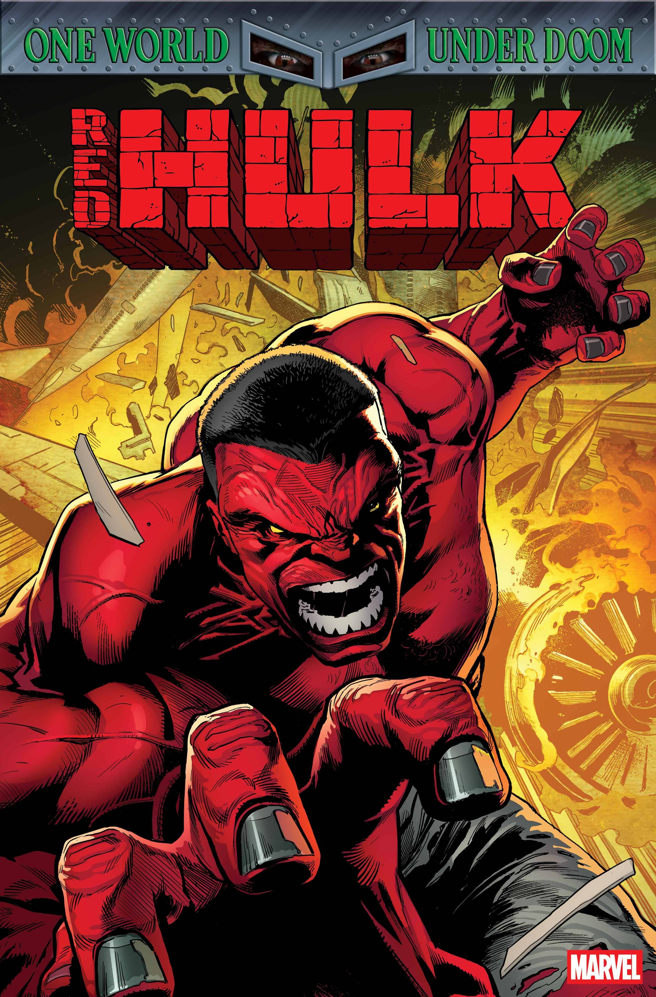 RED HULK (2025) #1
