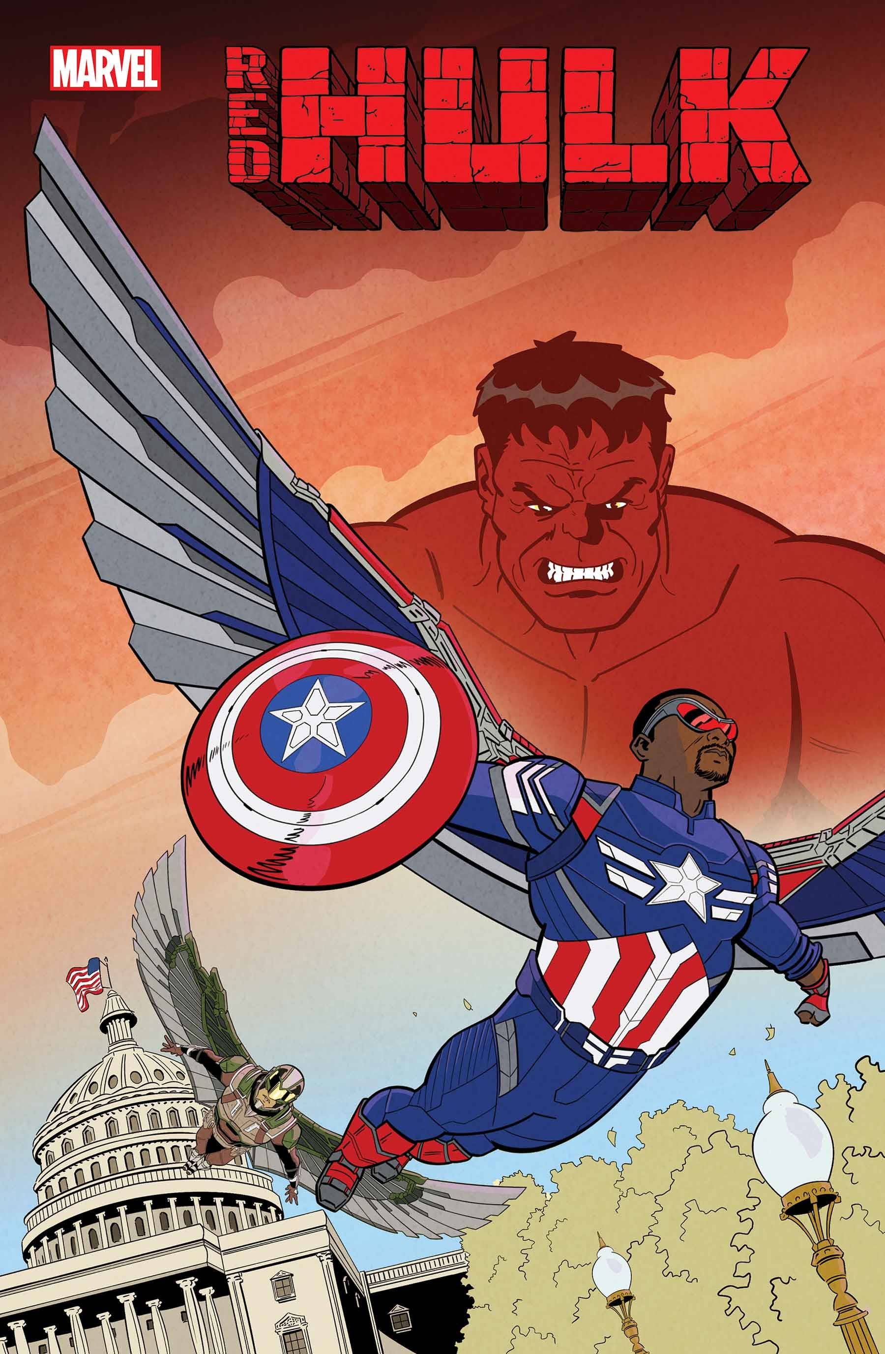 RED HULK (2025) #1 JACOB EDGAR MARVEL STUDIOS VAR