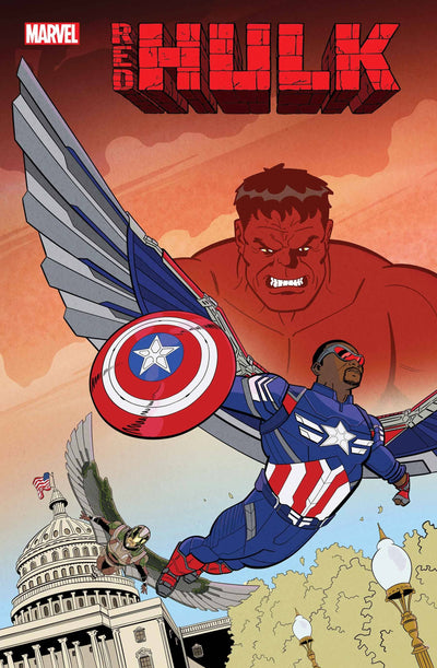 RED HULK (2025) #1 JACOB EDGAR MARVEL STUDIOS VAR