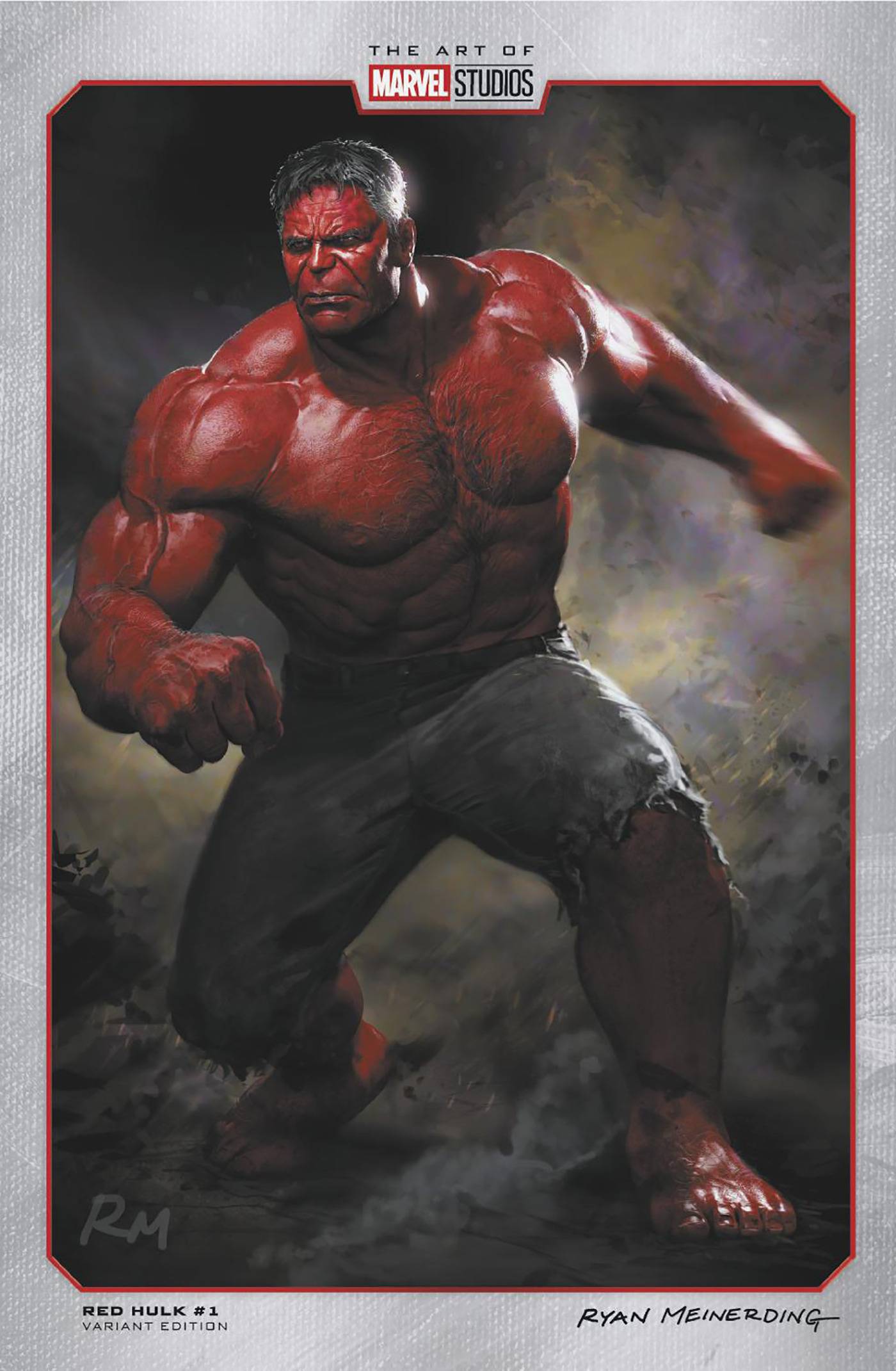 RED HULK (2025) #1 MARVEL STUDIOS VAR