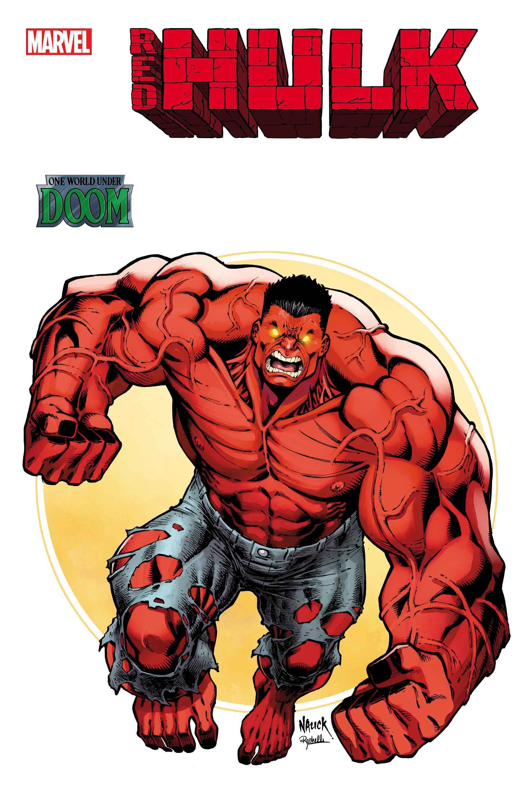 RED HULK (2025) #1 TODD NAUCK ICONIC VAR