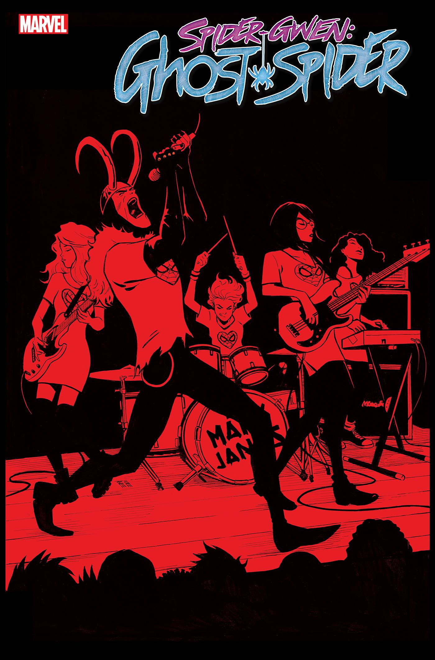 SPIDER-GWEN GHOST SPIDER (2024) #10 LEE GARBETT FORESHADOW VAR