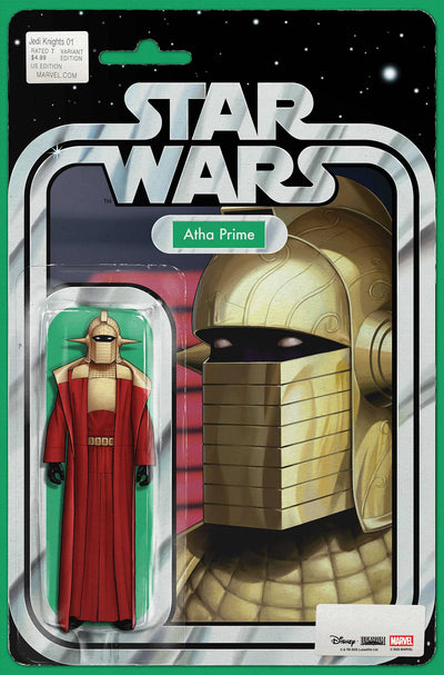 STAR WARS JEDI KNIGHTS (2025) #1 JTC ACTION FIGURE VAR