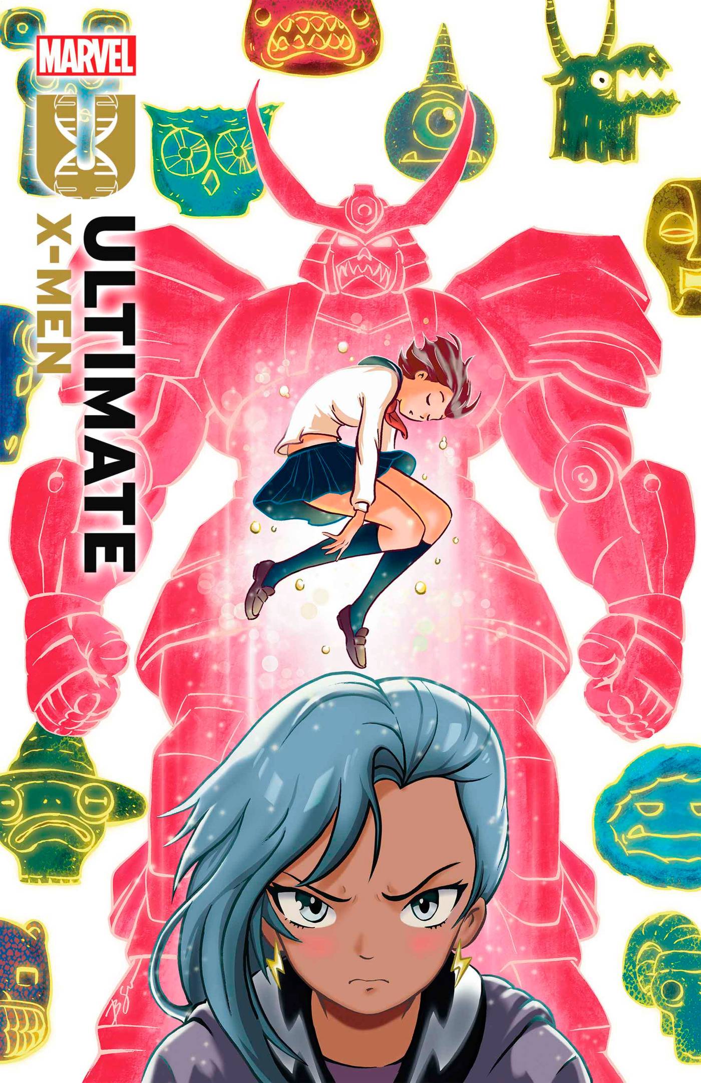 ULTIMATE X-MEN (2024) #13 BEN SU ULTIMATE ONE YEAR IN FOIL VAR