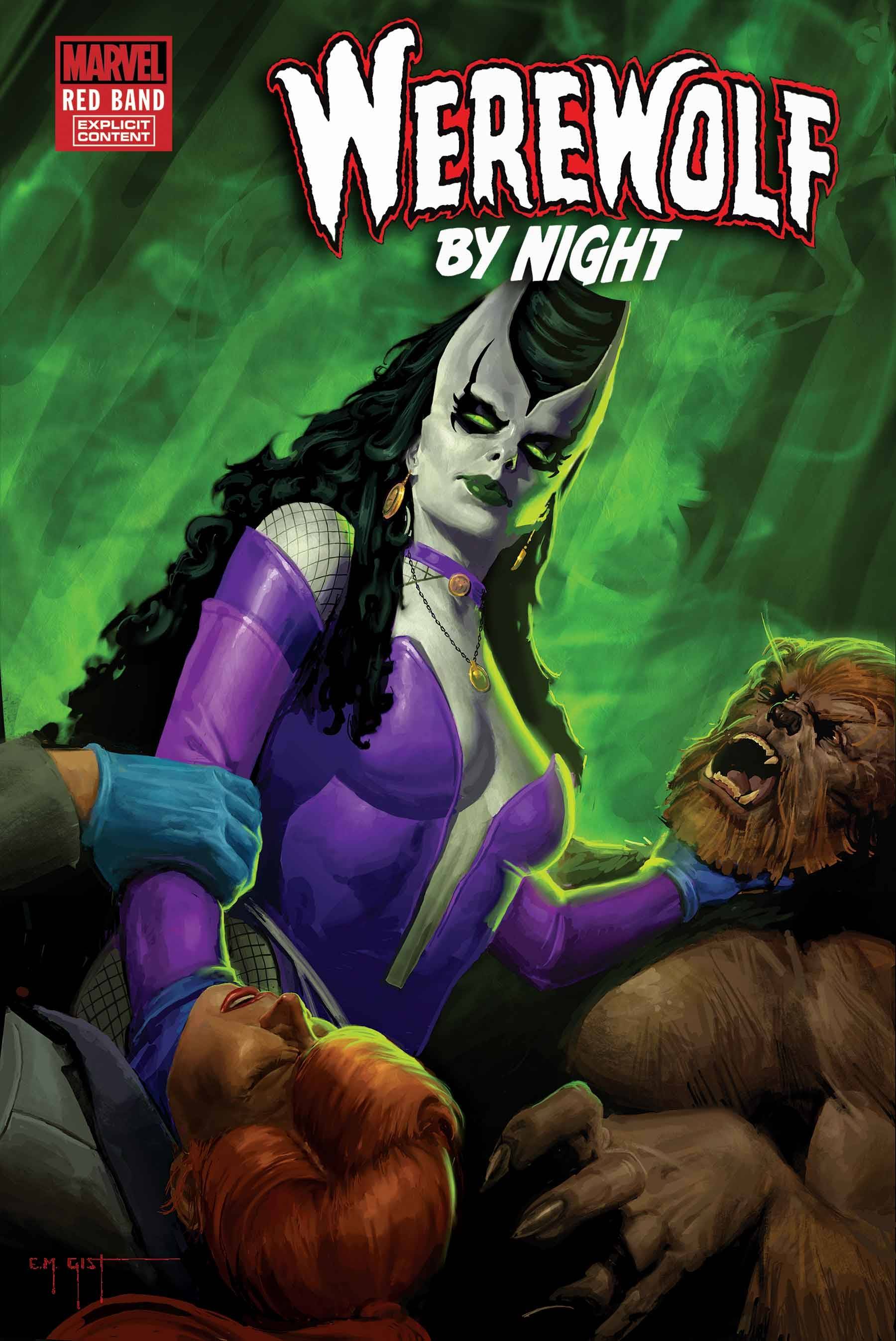 WEREWOLF BY NIGHT RED BAND (2024) #7 (POLYBAG)