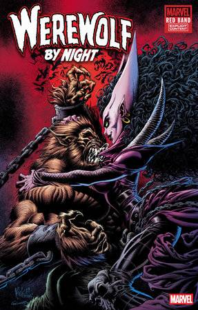 WEREWOLF BY NIGHT RED BAND (2024) #7 KYLE HOTZ VAR (POLYBAG)