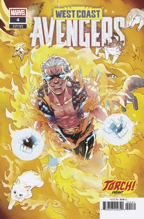 WEST COAST AVENGERS (2024) #4 NAO FUJI TORCH VAR