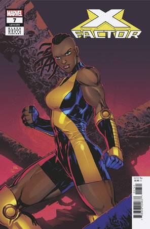 X-FACTOR (2024) #7 KEN LASHLEY BLACK HISTORY MONTH VAR