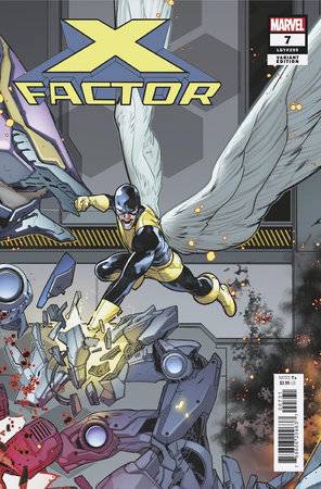 X-FACTOR (2024) #7 RB SILVA CONNECT VAR