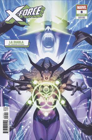 X-FORCE (2024) #8 JAY ANACLETO LA DIABLA VAR