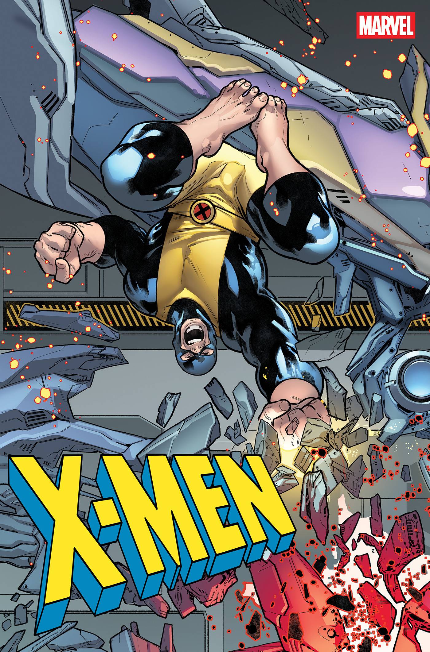 X-MEN (2024) #12 RB SILVA CONNECT VAR